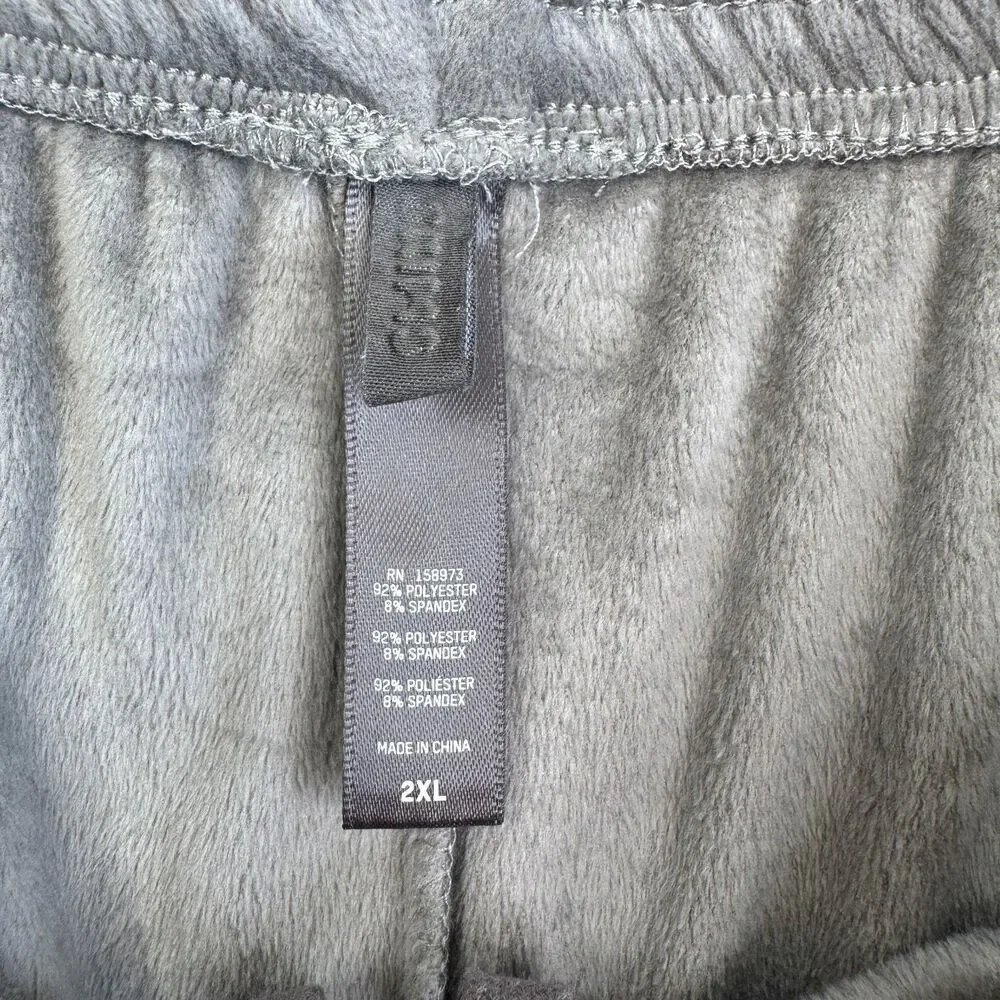 SKIMS velour sweatpants